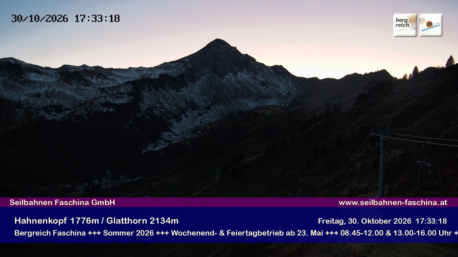 Faschina - Hahnenkopf / Gatthorn