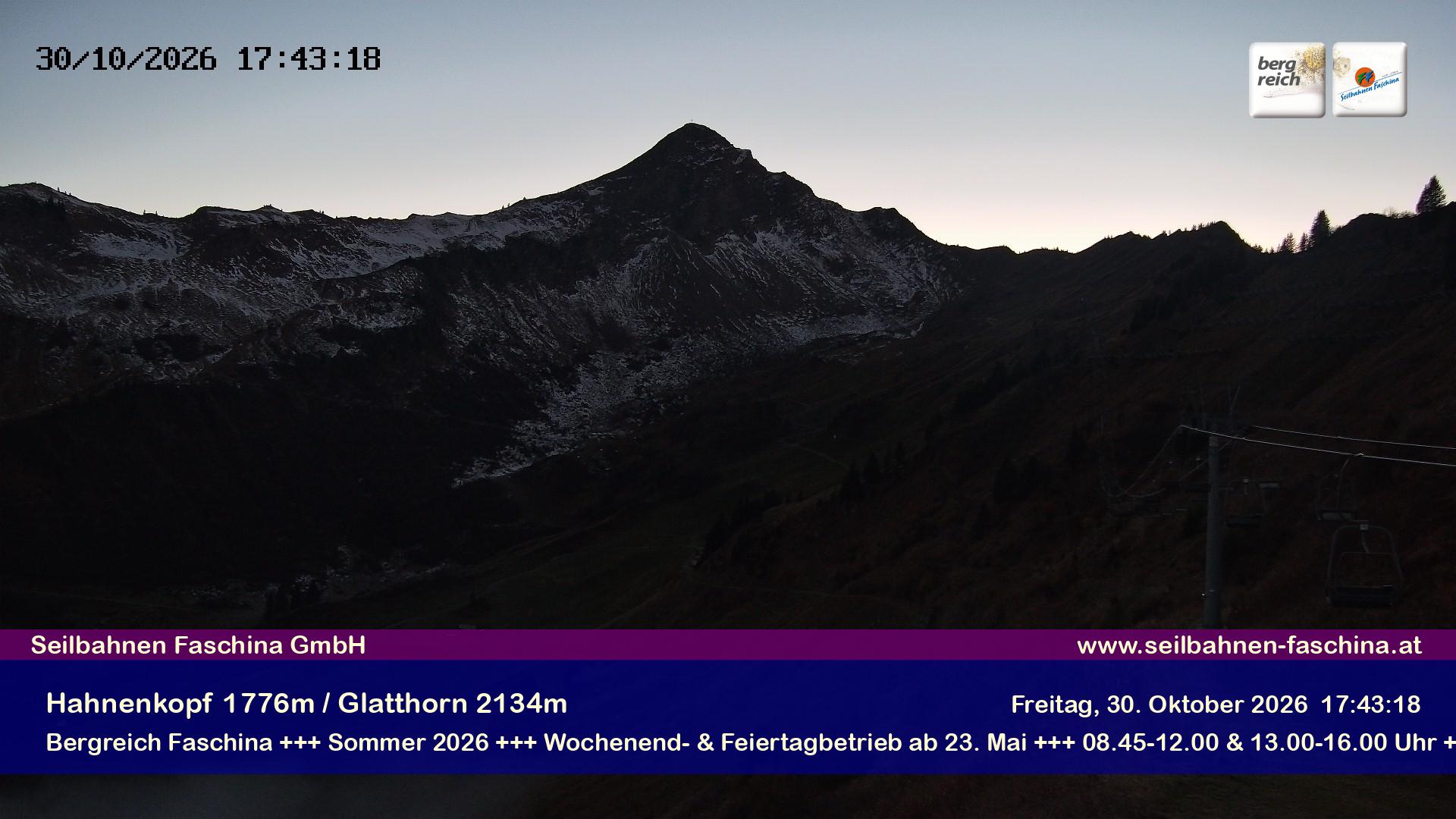 Faschina - Hahnenkopf / Gatthorn