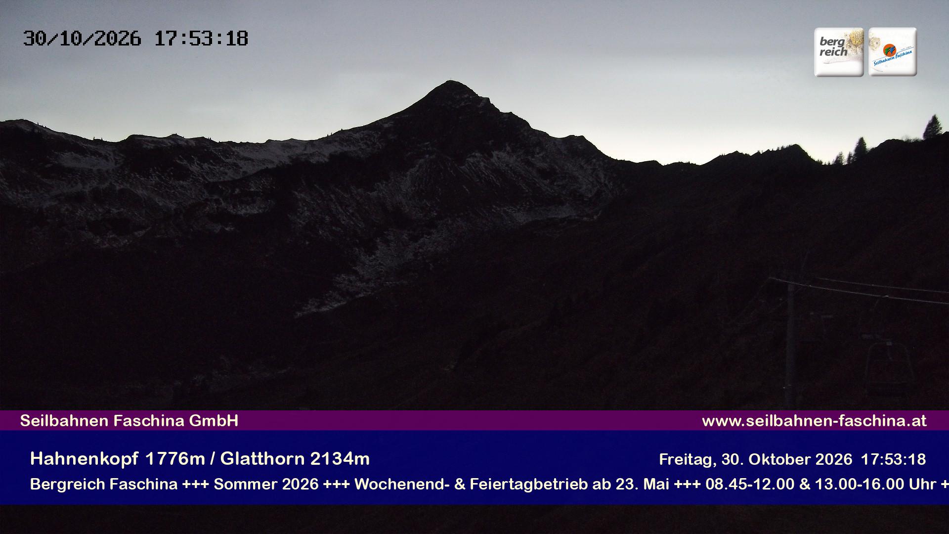 Faschina - Hahnenkopf / Gatthorn