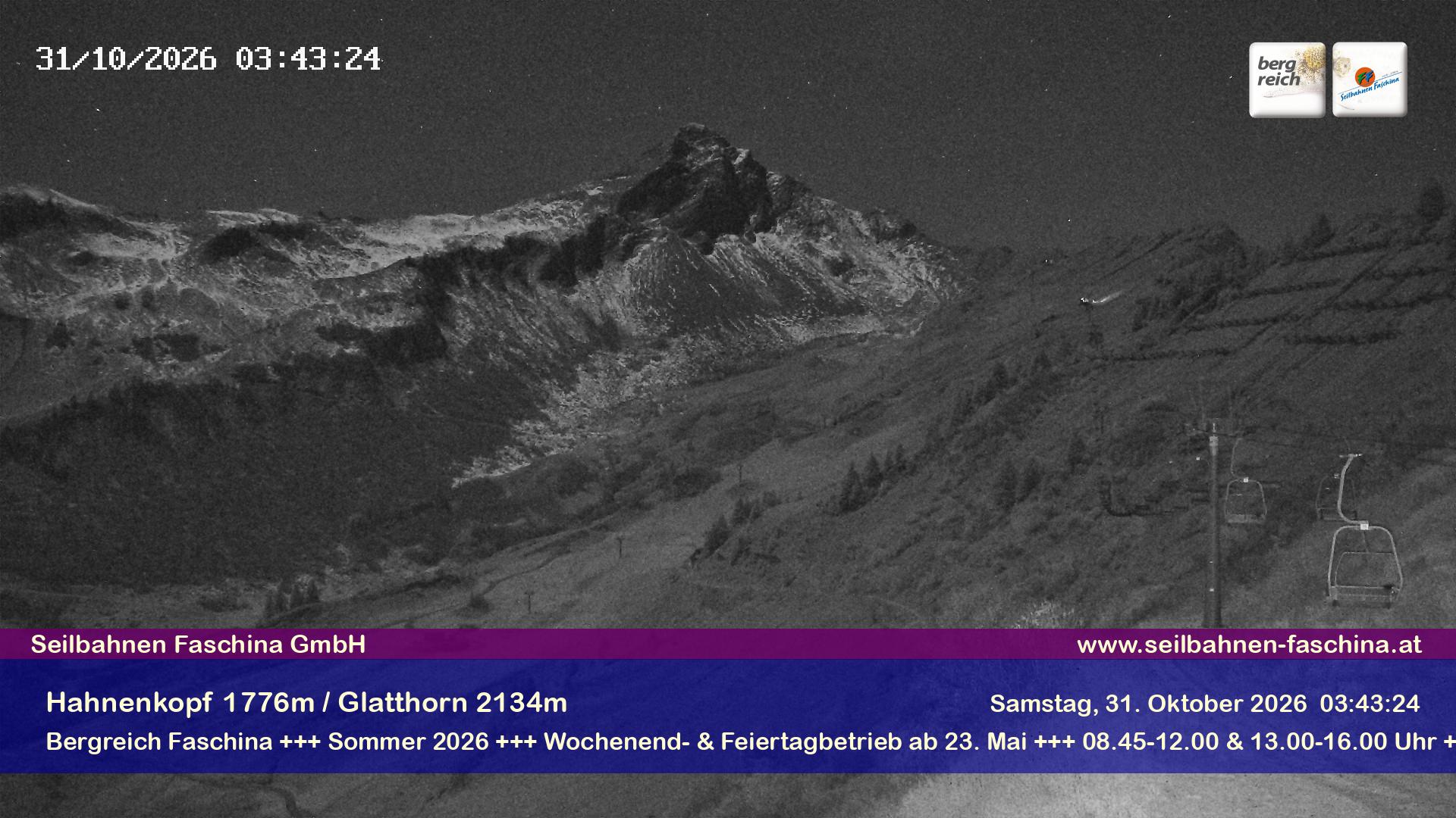 Faschina - Hahnenkopf / Gatthorn