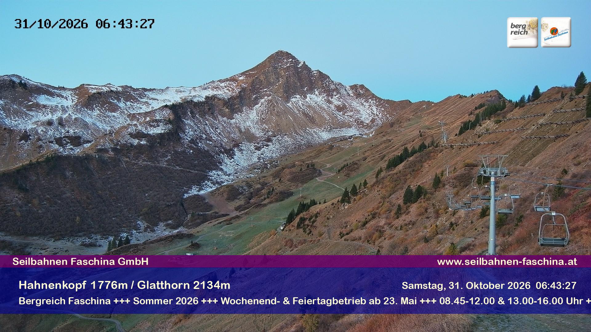 Faschina - Hahnenkopf / Gatthorn