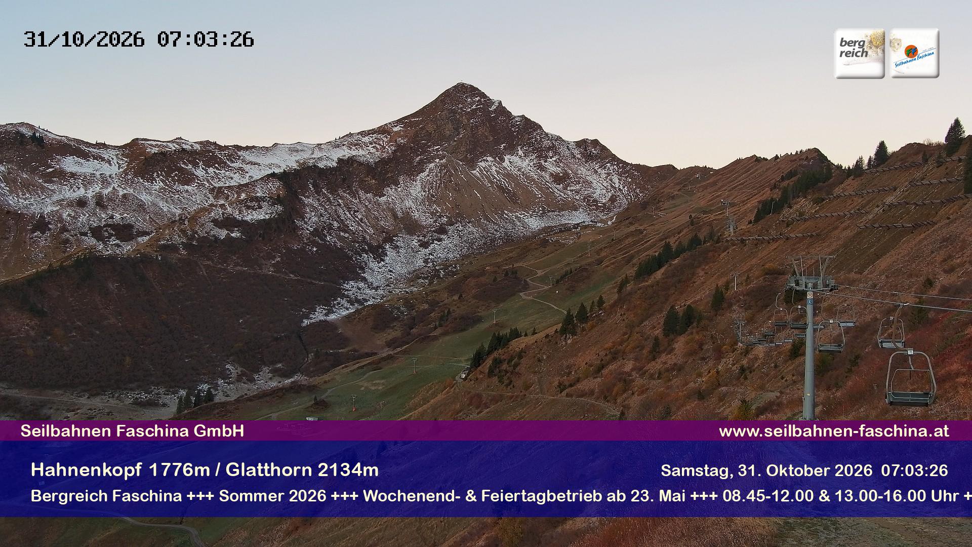 Faschina - Hahnenkopf / Gatthorn
