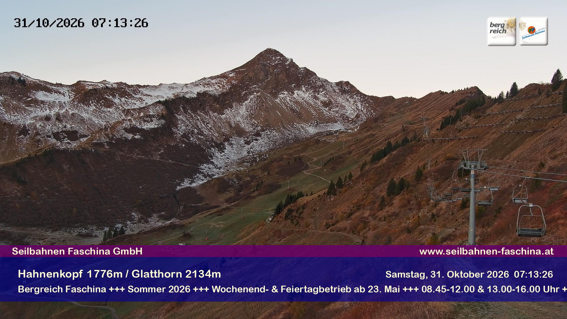 Faschina - Hahnenkopf / Gatthorn