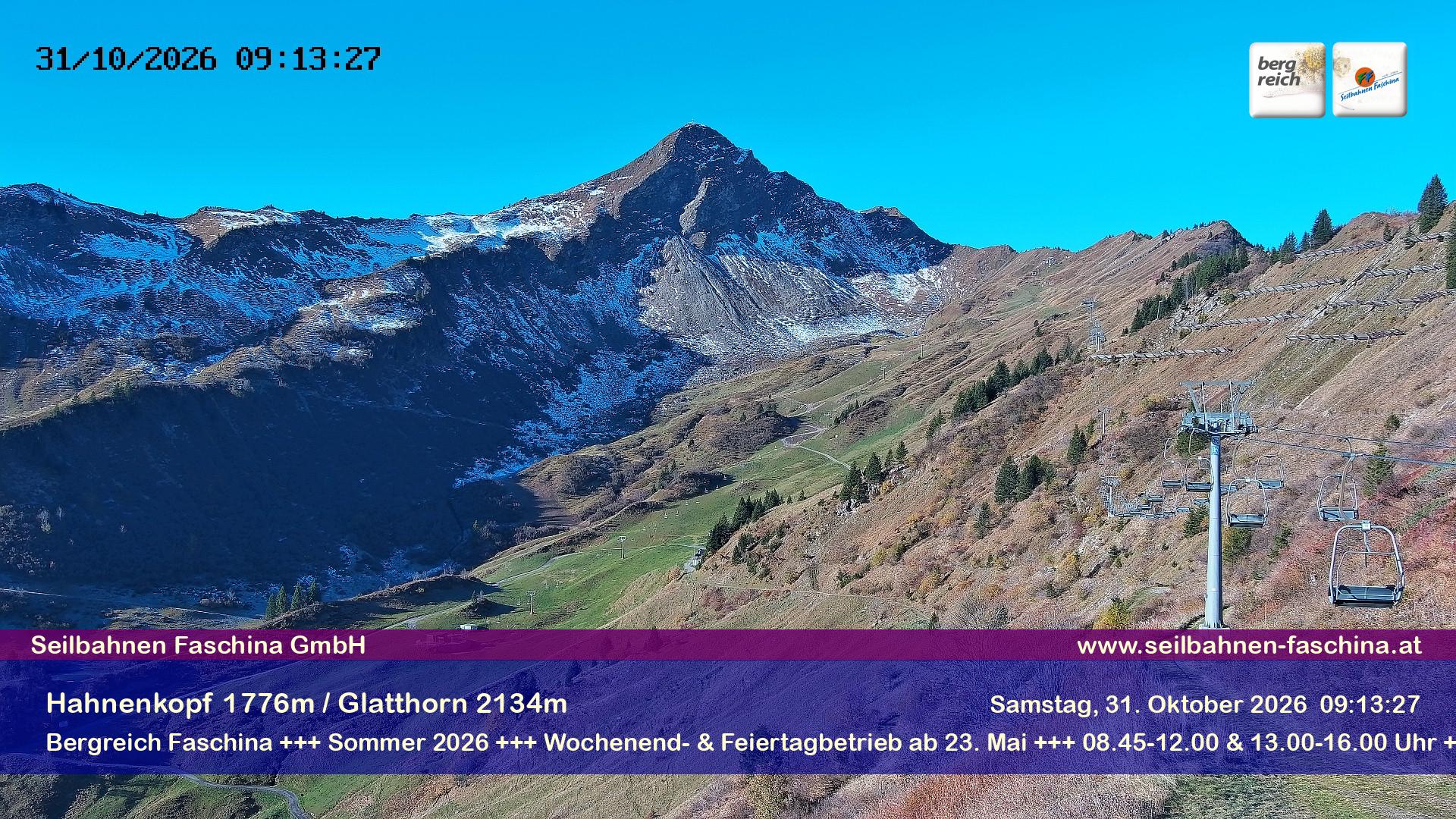 Faschina - Hahnenkopf / Gatthorn