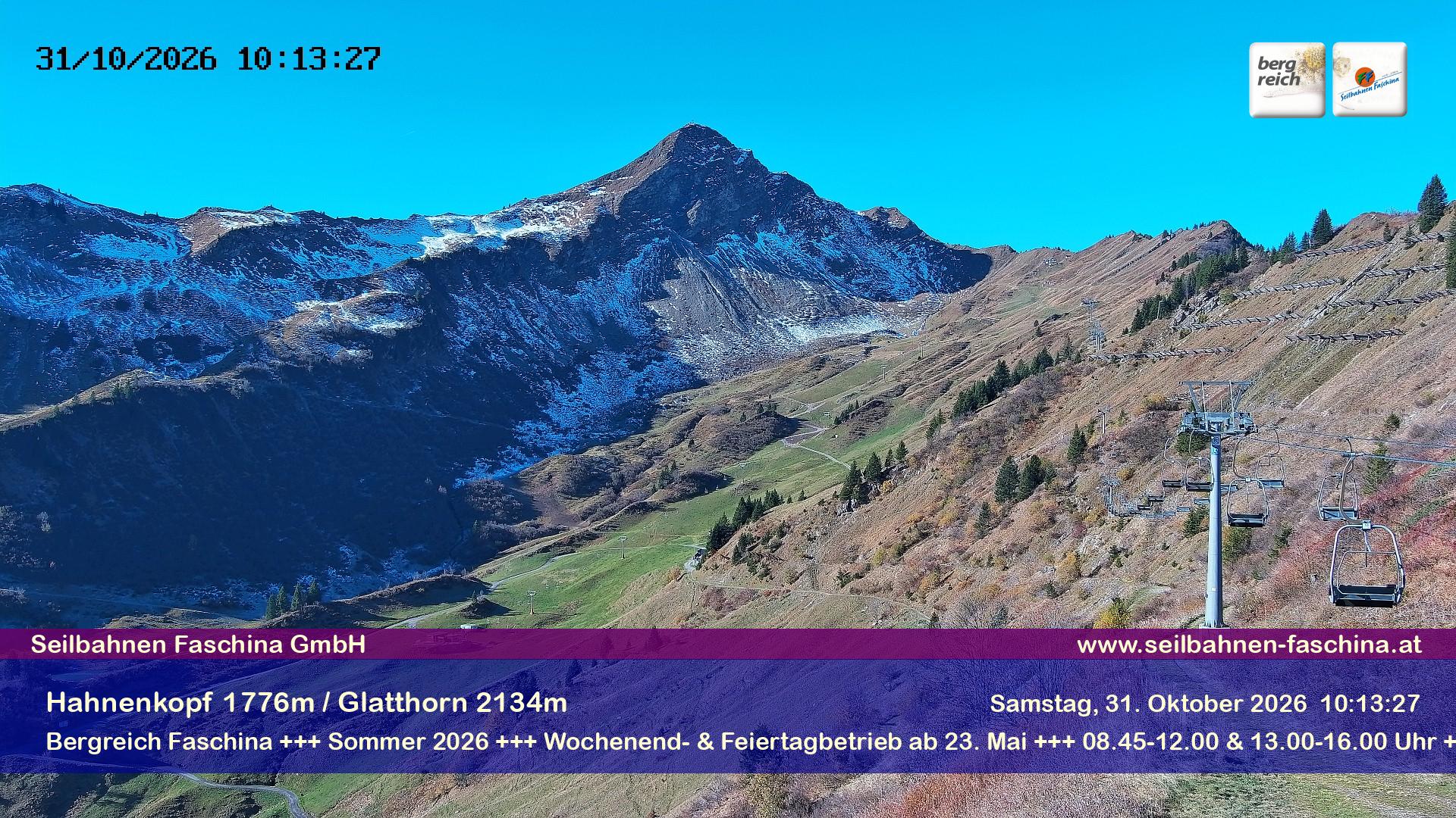 Faschina - Hahnenkopf / Gatthorn