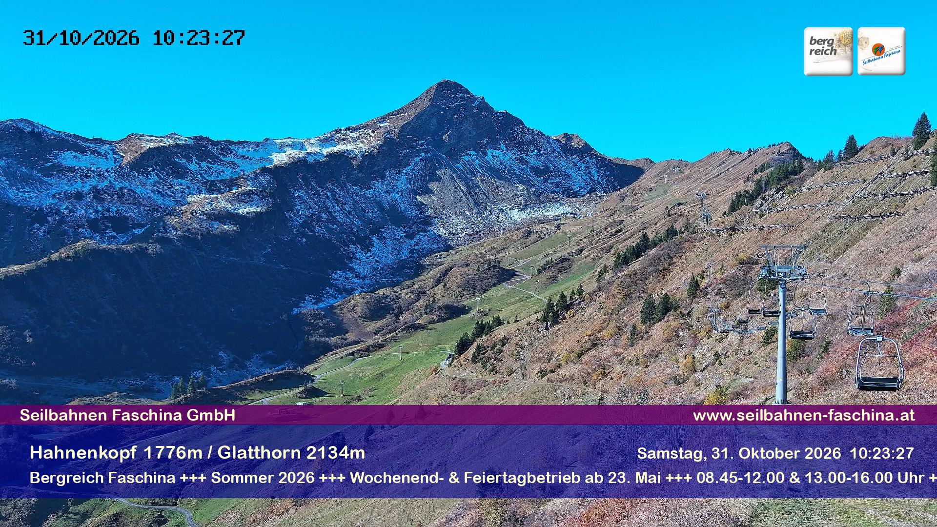 Faschina - Hahnenkopf / Gatthorn