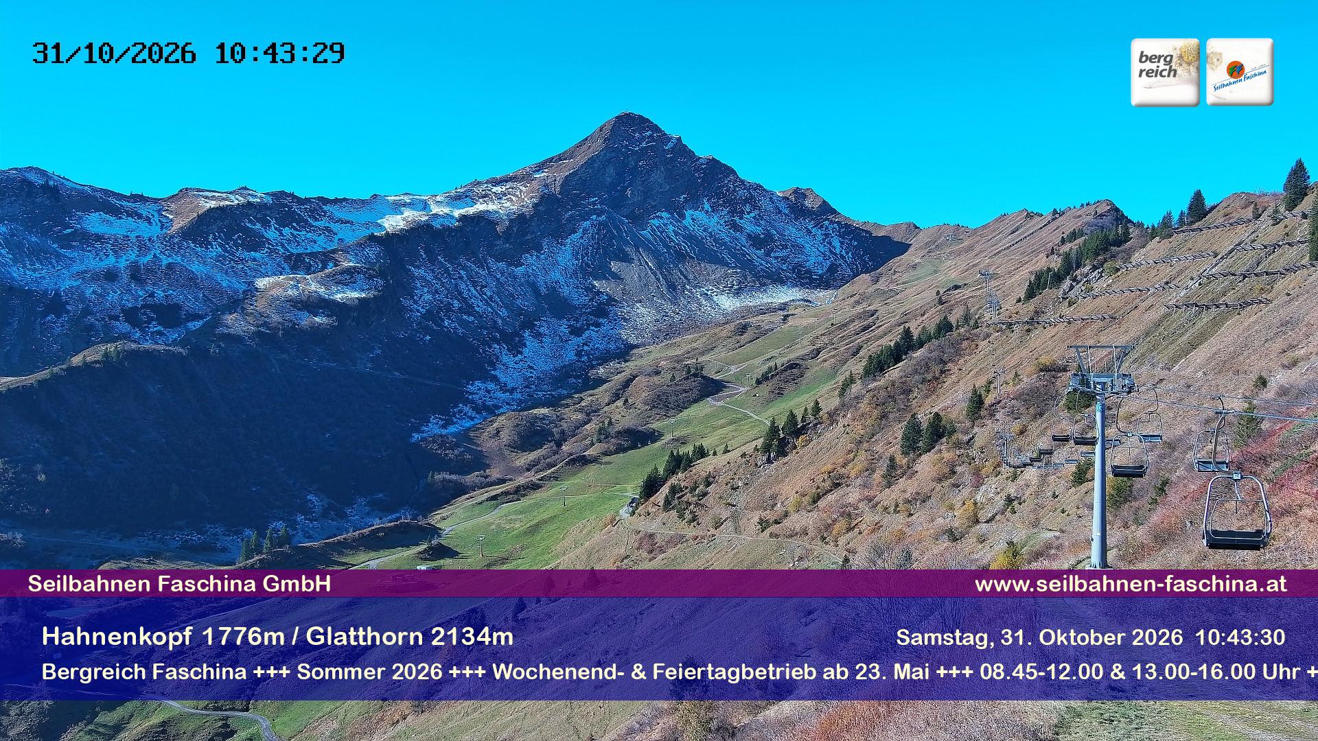 Faschina - Hahnenkopf / Gatthorn