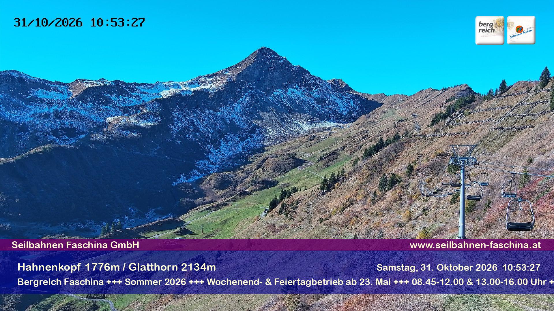 Faschina - Hahnenkopf / Gatthorn