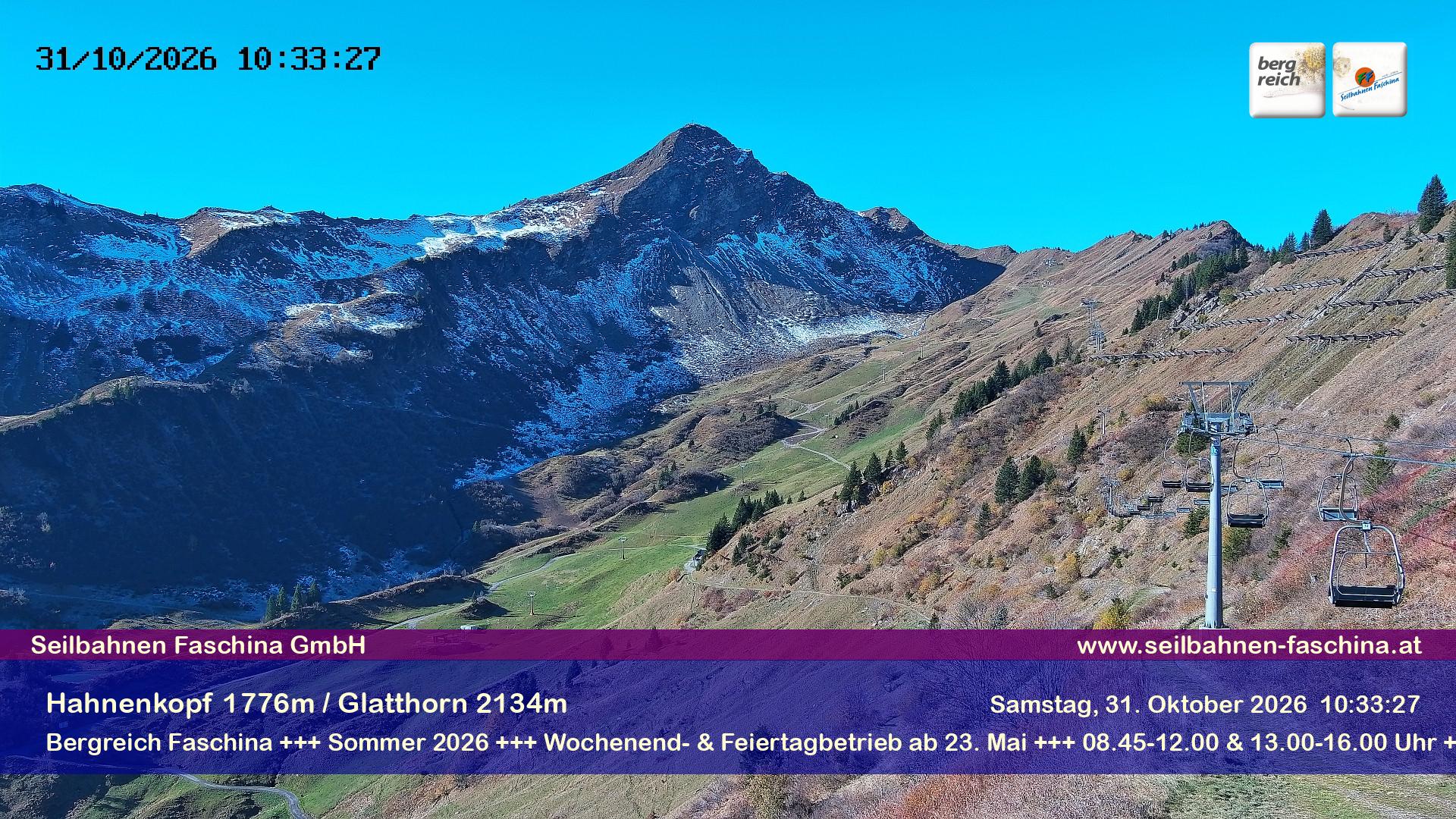 Faschina - Hahnenkopf / Gatthorn