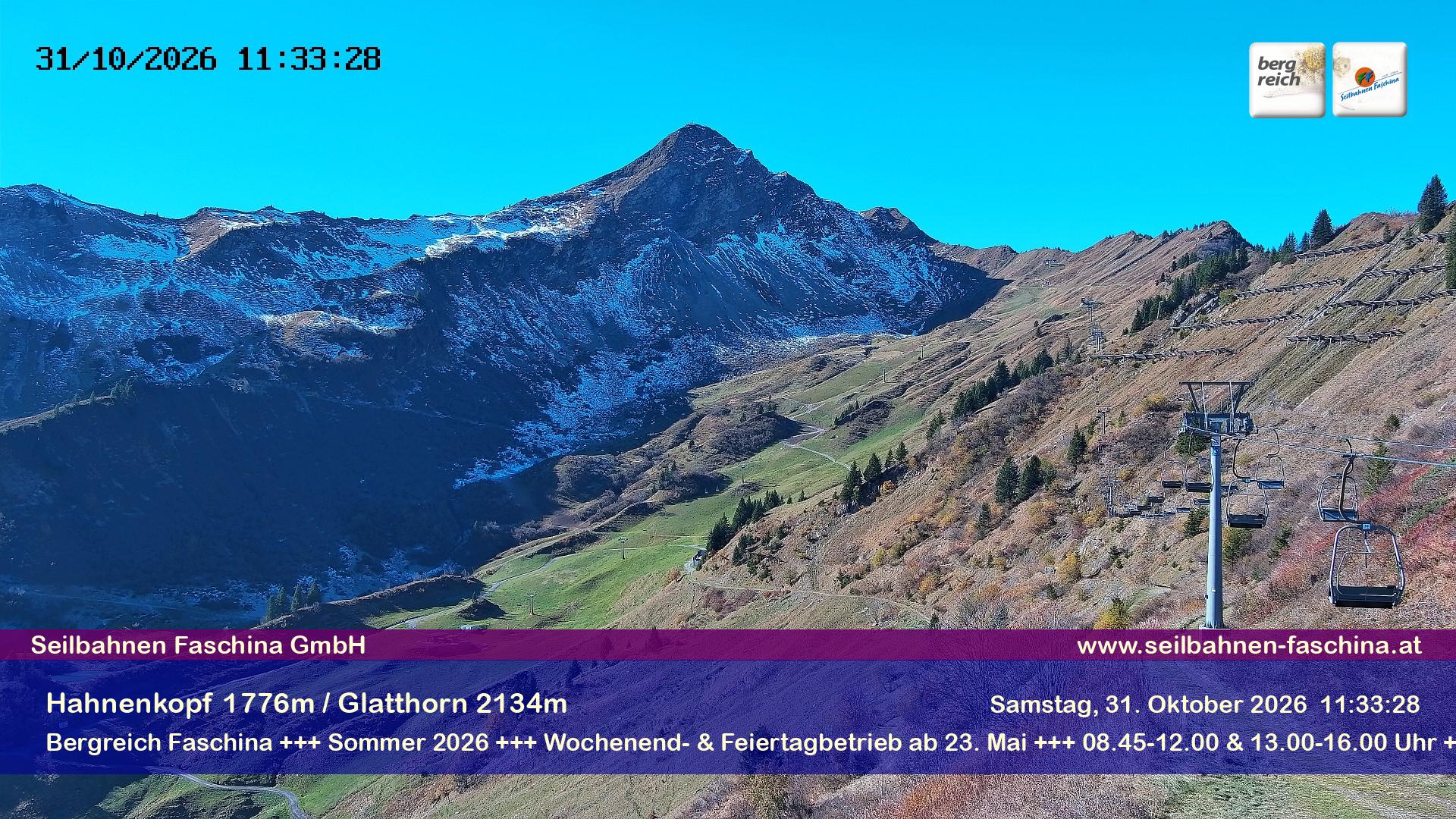 Faschina - Hahnenkopf / Gatthorn