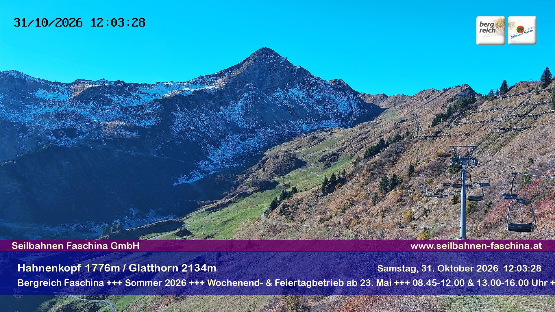 Faschina - Hahnenkopf / Gatthorn