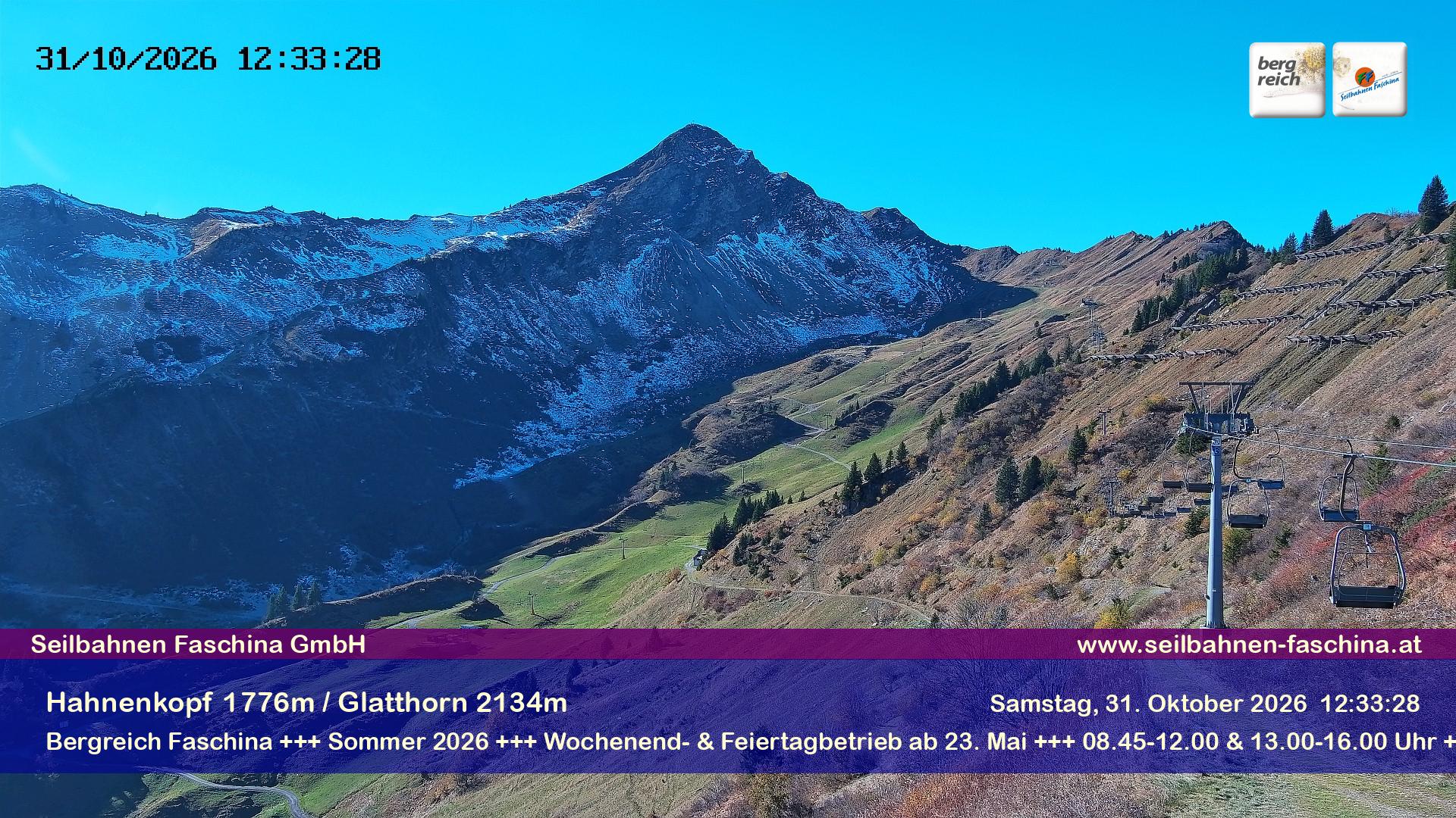 Faschina - Hahnenkopf / Gatthorn