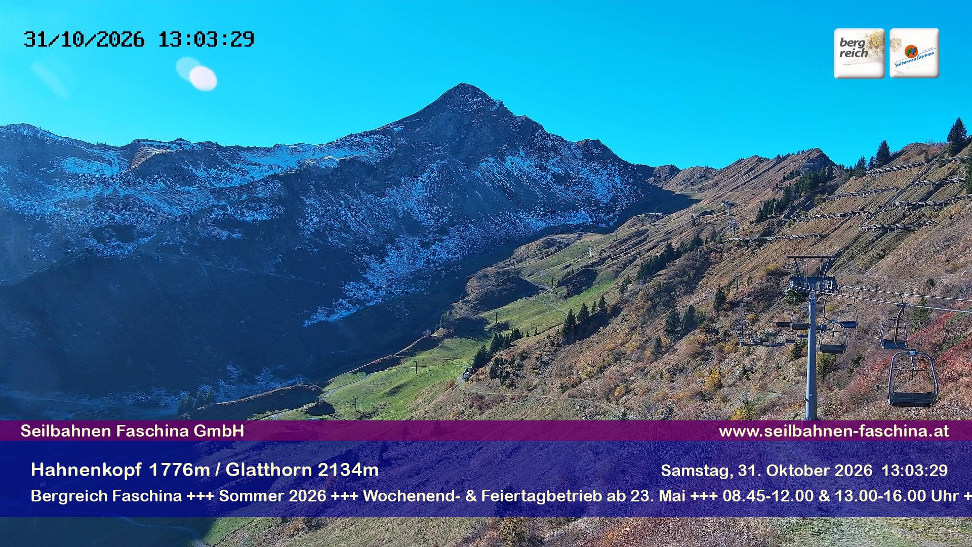 Faschina - Hahnenkopf / Gatthorn