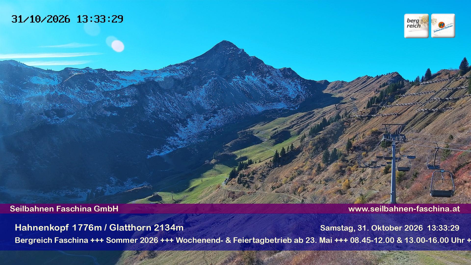 Faschina - Hahnenkopf / Gatthorn