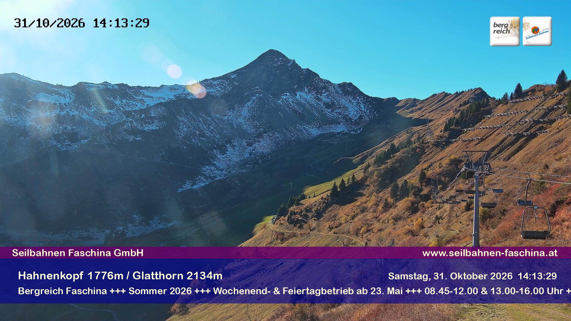 Faschina - Hahnenkopf / Gatthorn