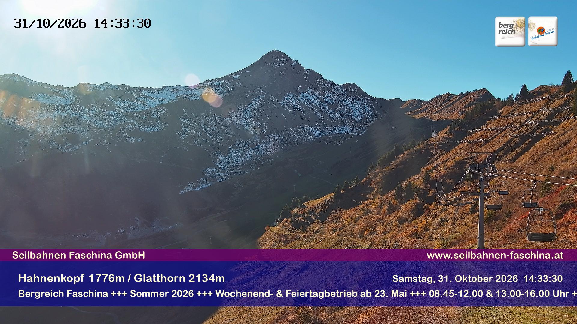 Faschina - Hahnenkopf / Gatthorn