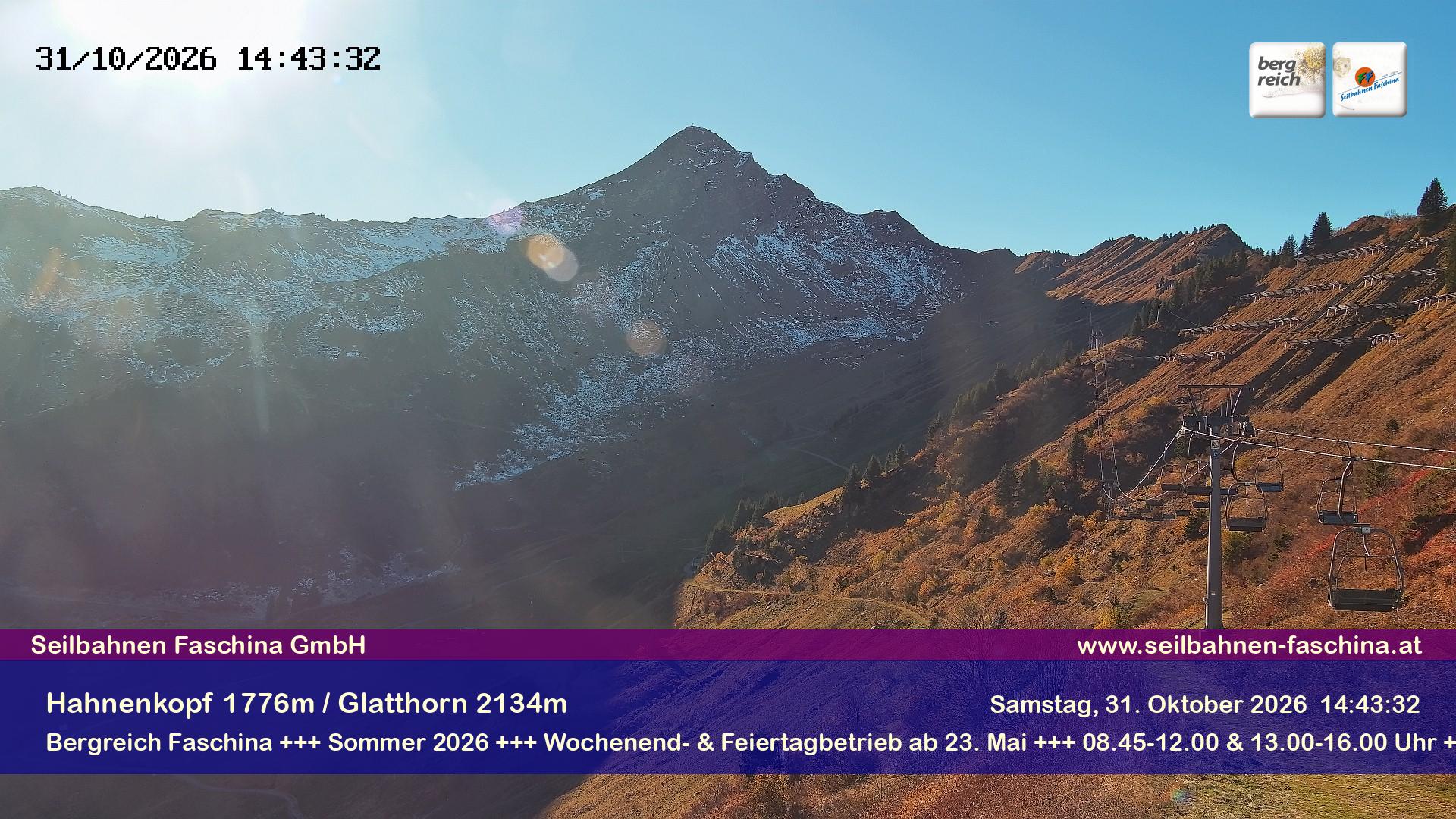Faschina - Hahnenkopf / Gatthorn