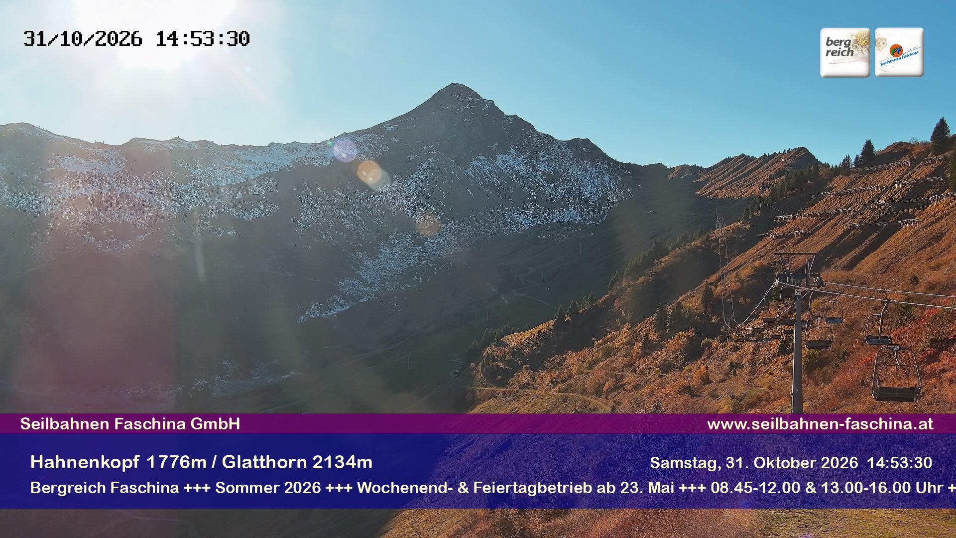Faschina - Hahnenkopf / Gatthorn