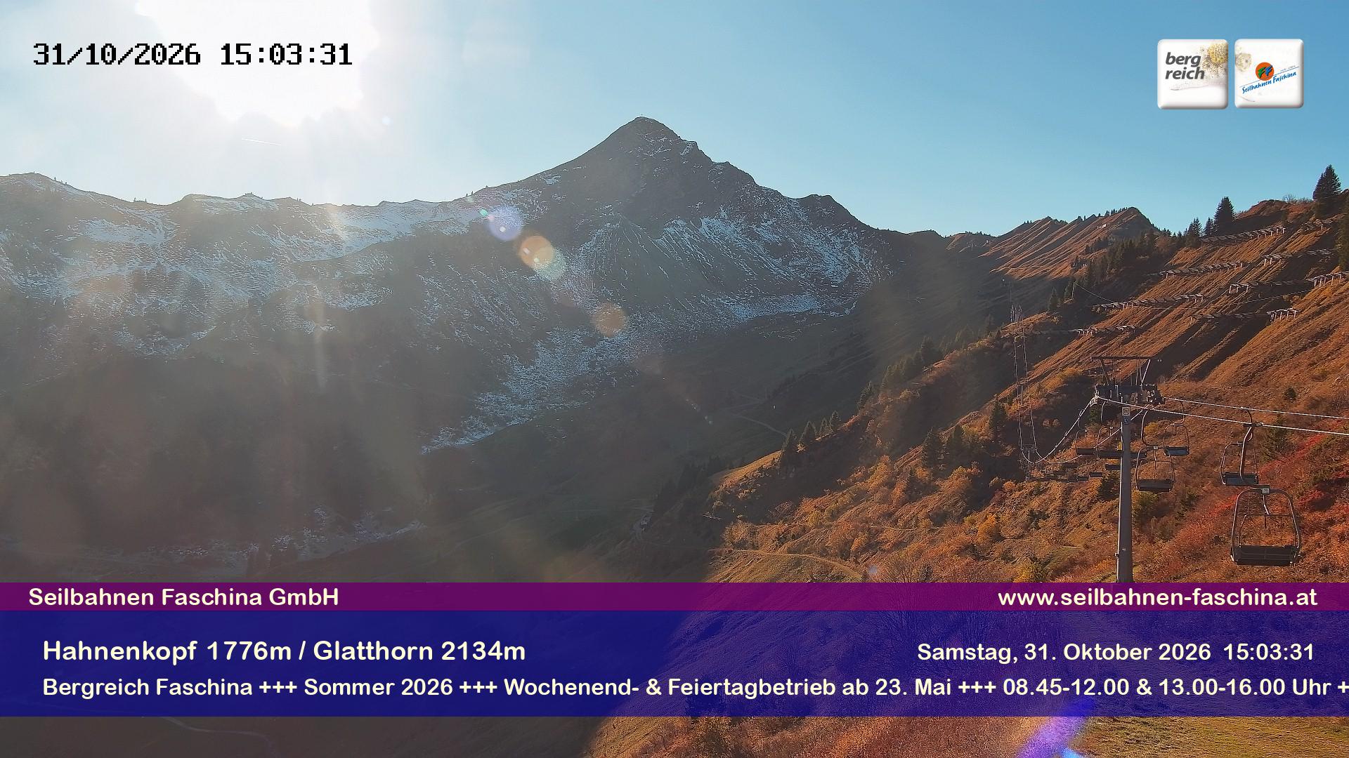 Faschina - Hahnenkopf / Gatthorn