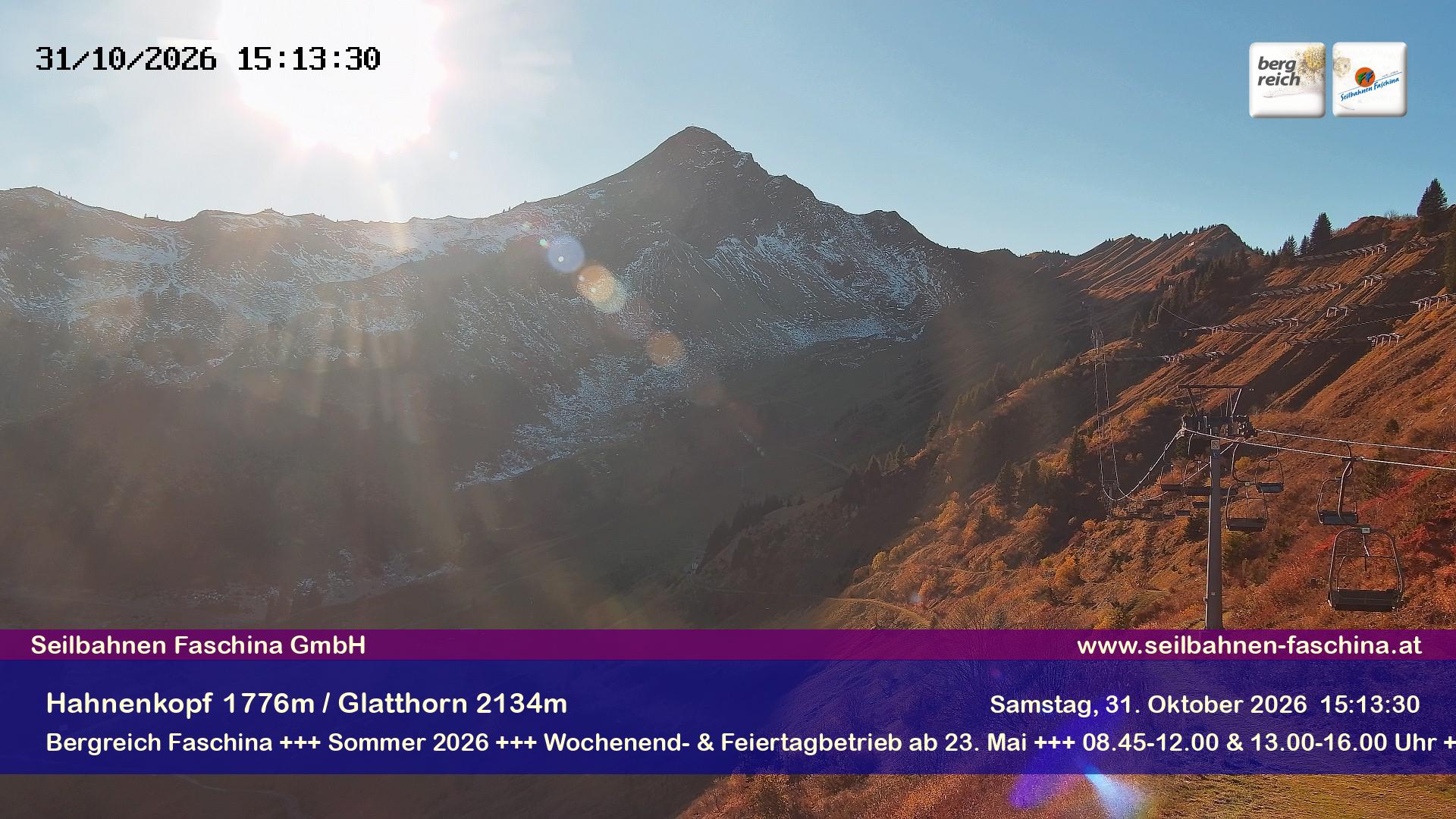 Faschina - Hahnenkopf / Gatthorn