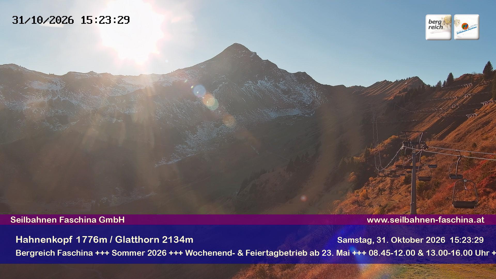 Faschina - Hahnenkopf / Gatthorn