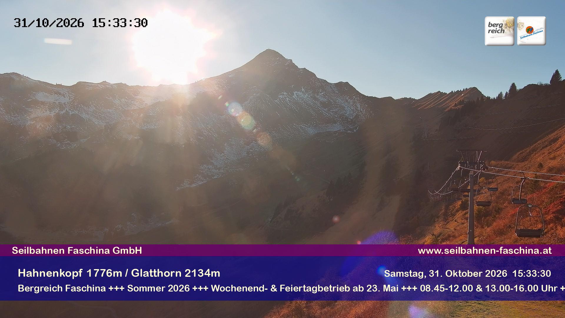 Faschina - Hahnenkopf / Gatthorn