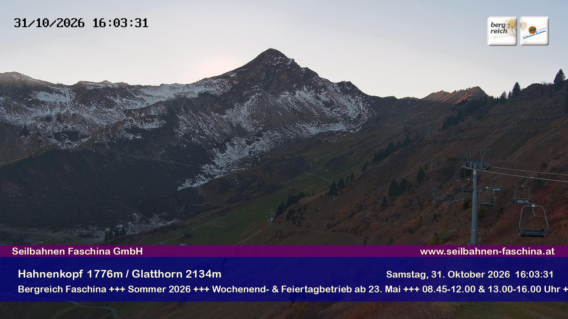 Faschina - Hahnenkopf / Gatthorn