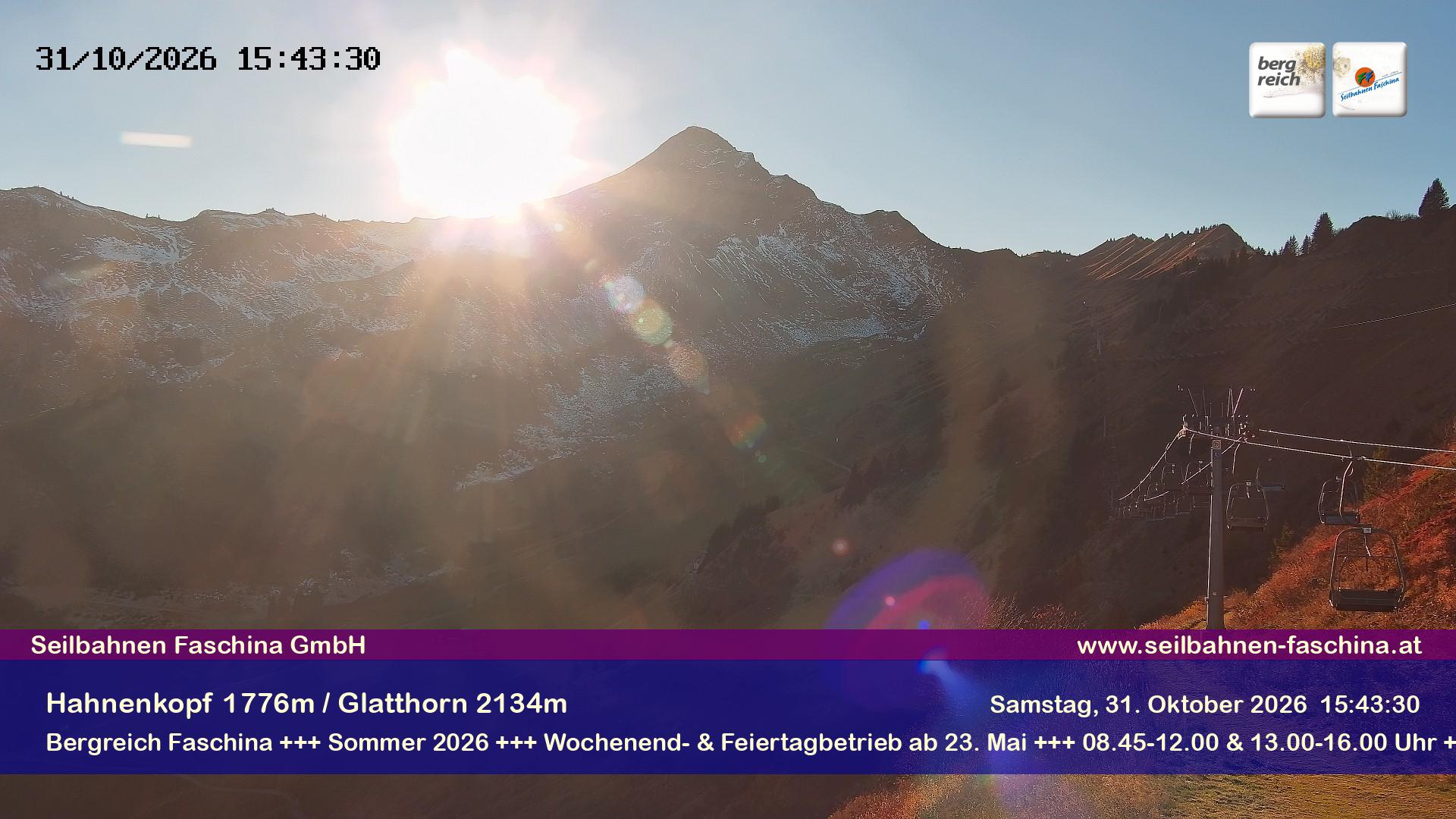 Faschina - Hahnenkopf / Gatthorn