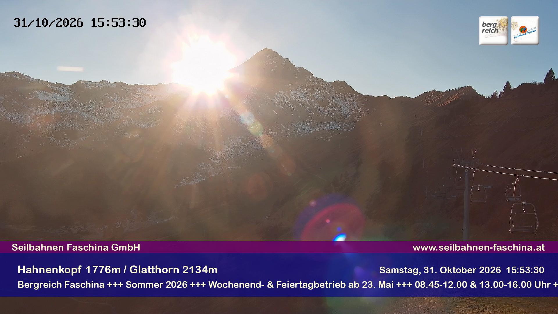 Faschina - Hahnenkopf / Gatthorn