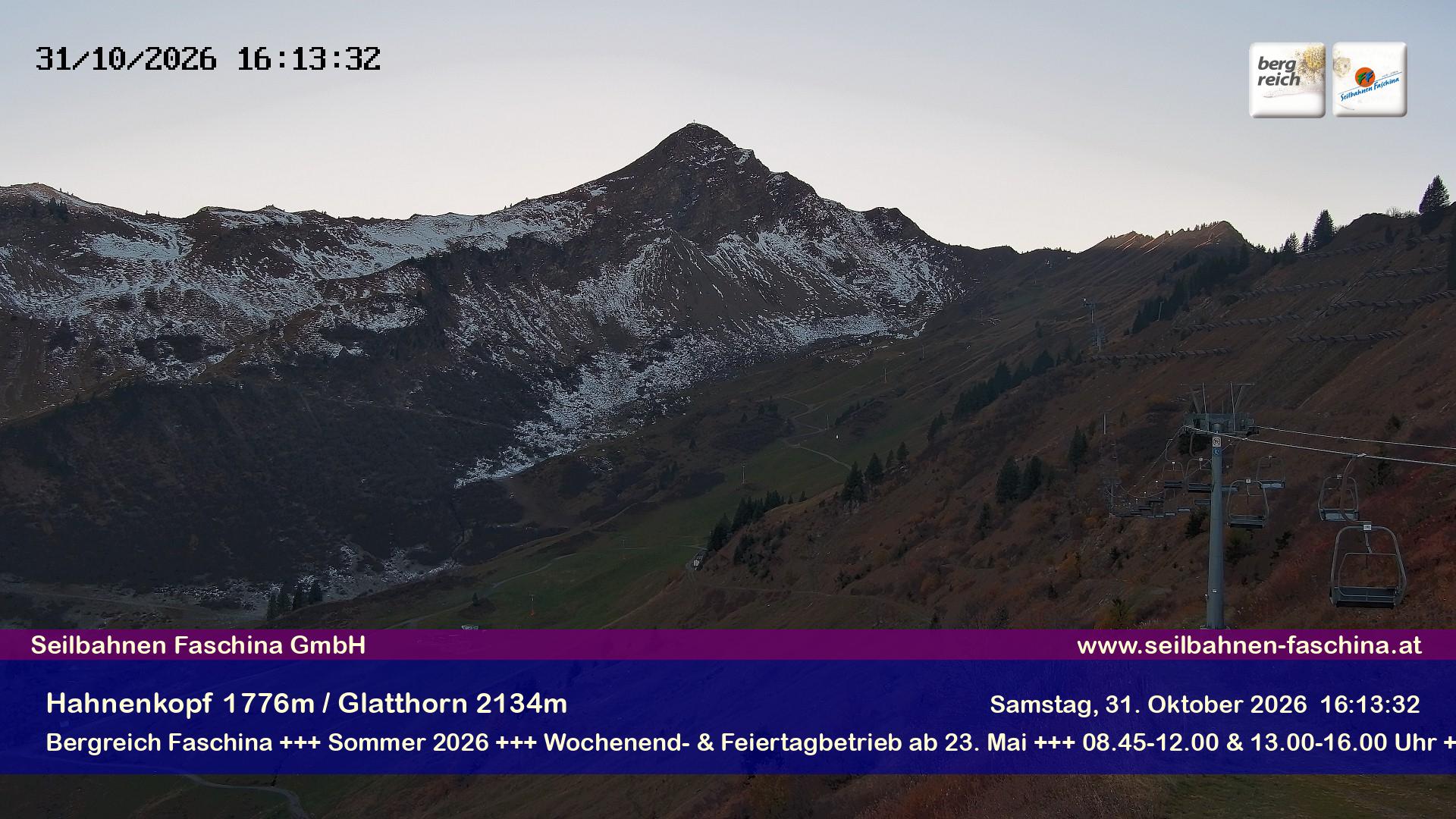 Faschina - Hahnenkopf / Gatthorn