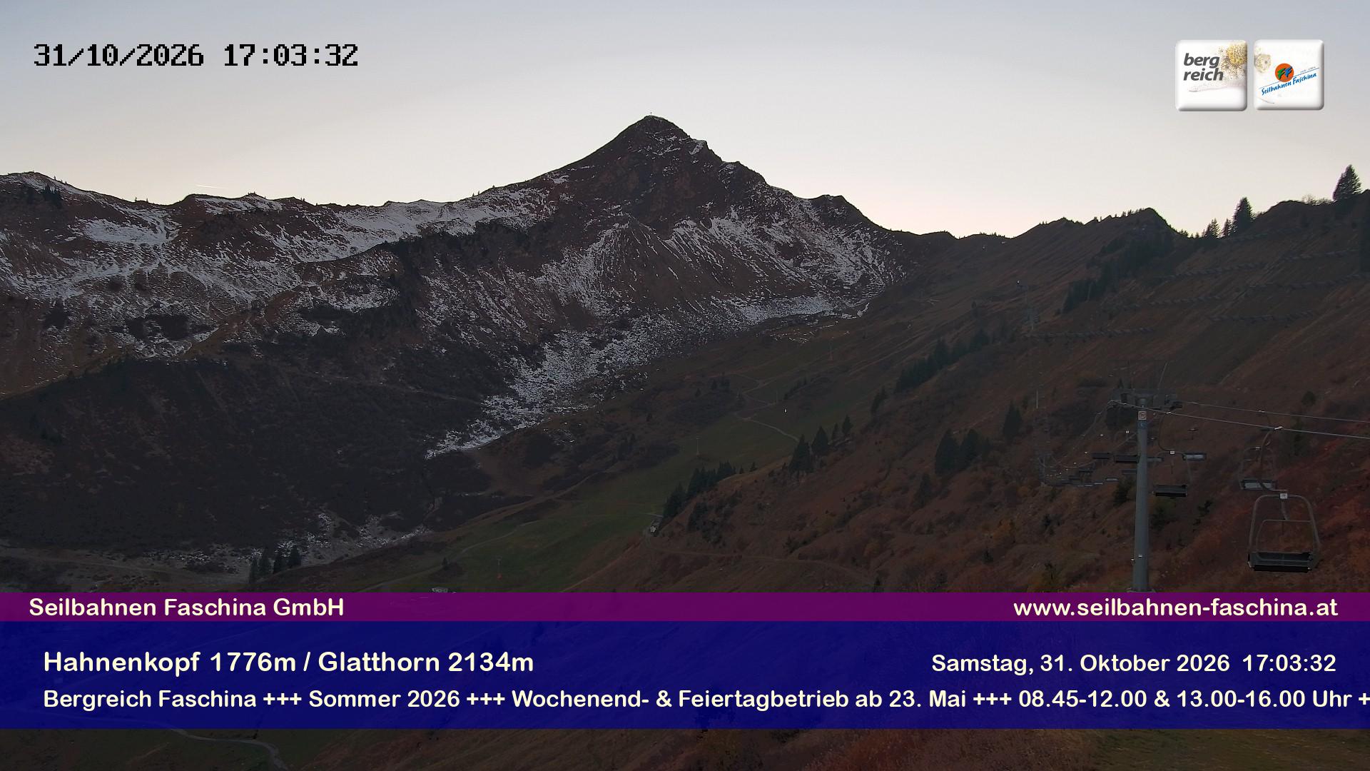 Faschina - Hahnenkopf / Gatthorn