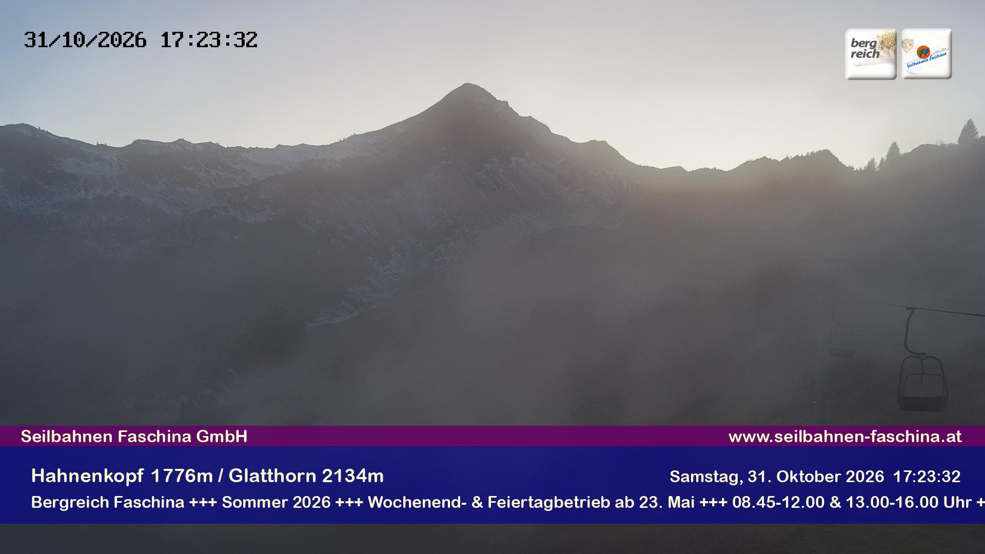 Faschina - Hahnenkopf / Gatthorn