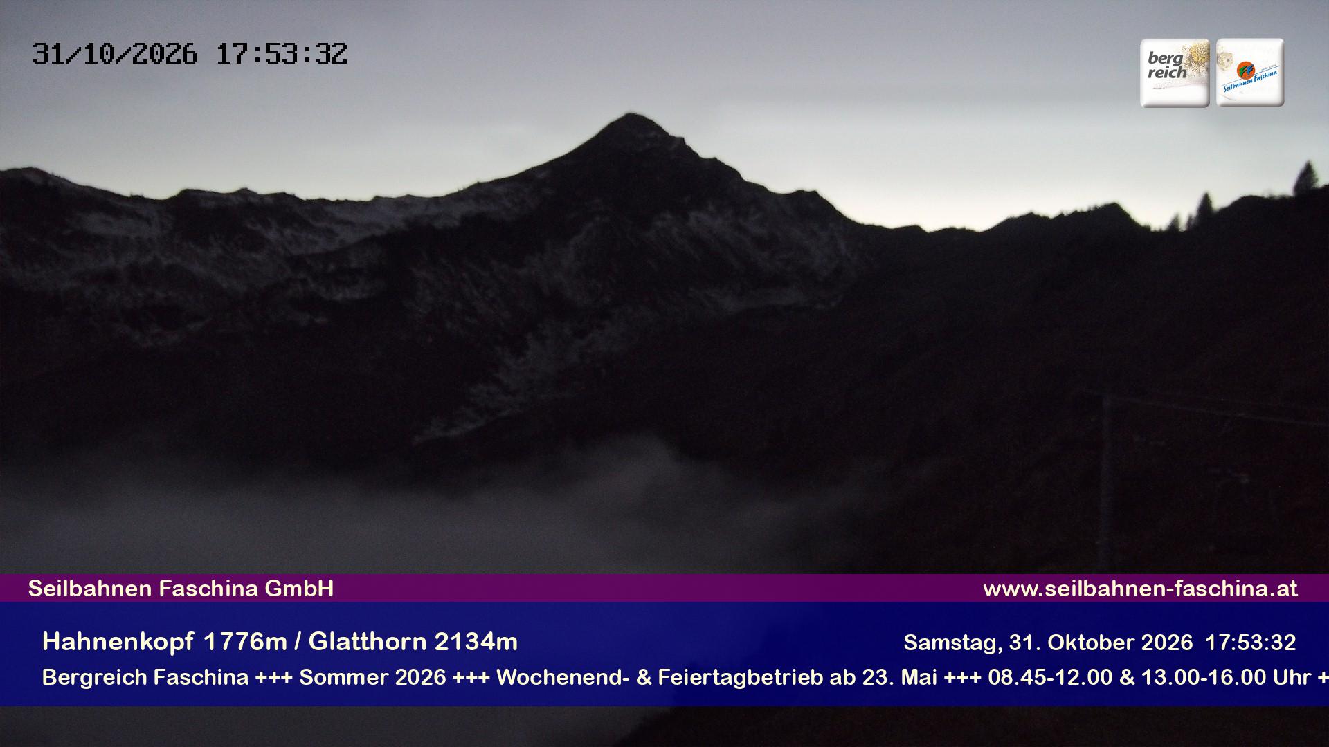 Faschina - Hahnenkopf / Gatthorn
