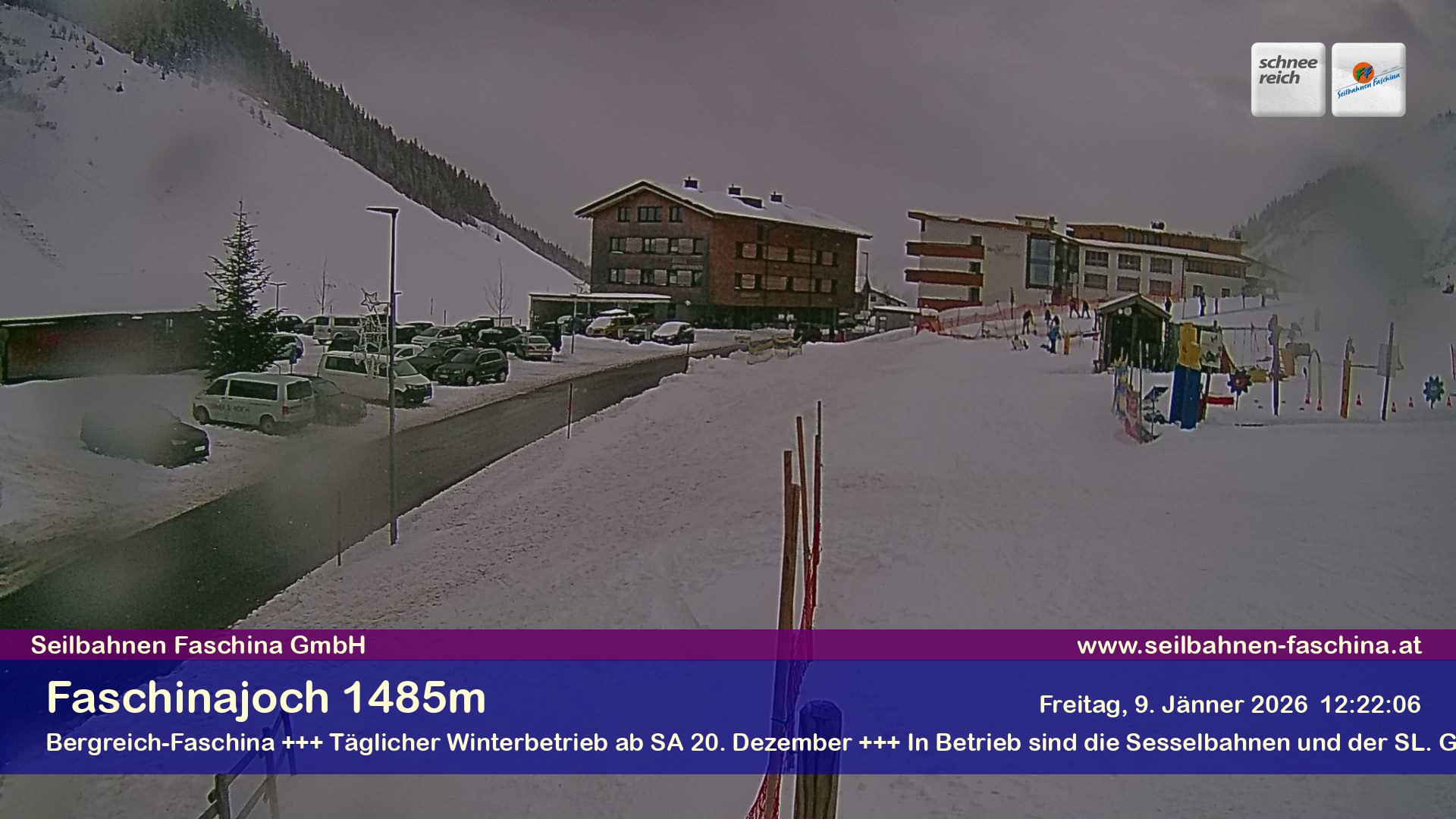 Faschina - Faschinajoch