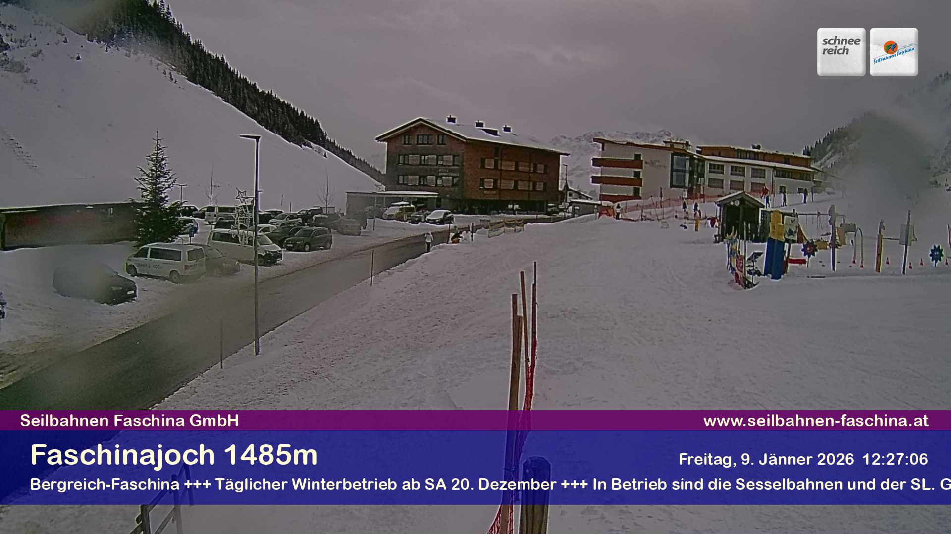 Faschina - Faschinajoch