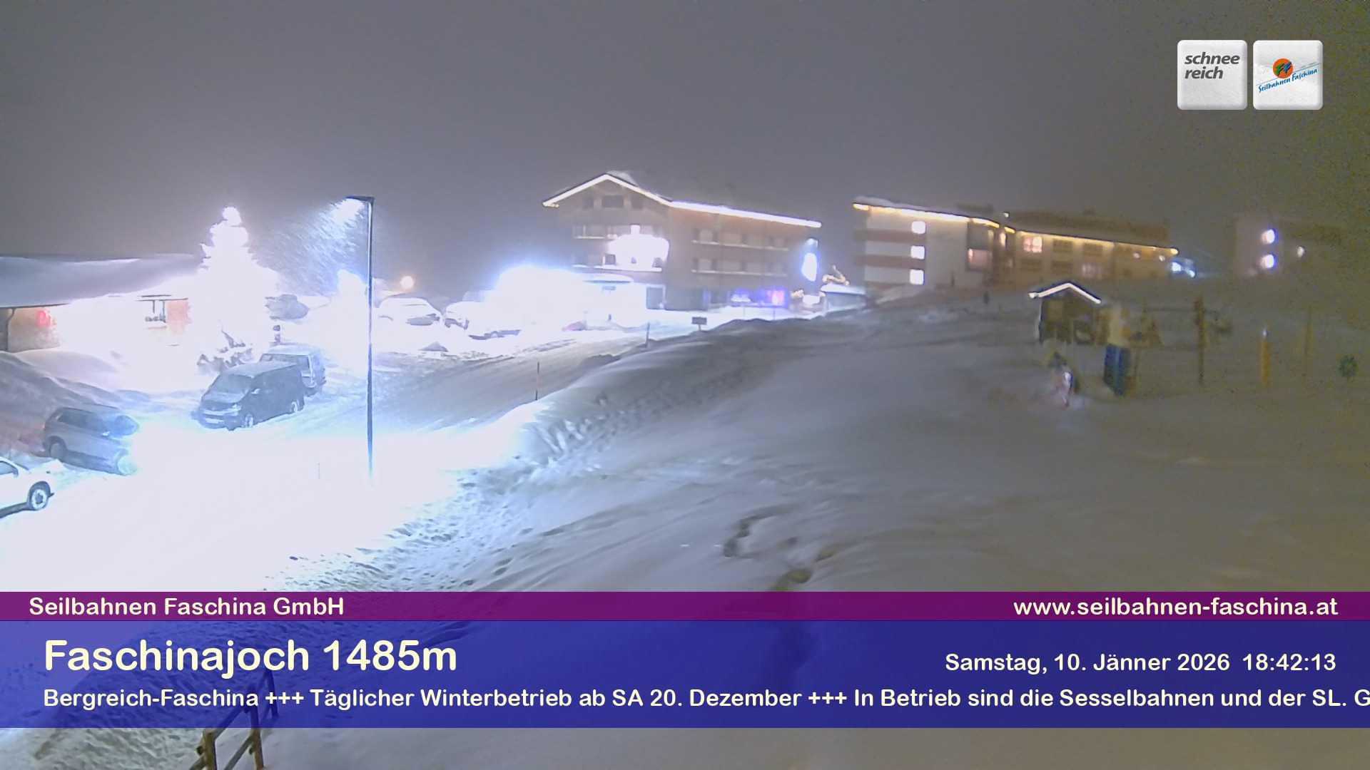 Faschina - Faschinajoch