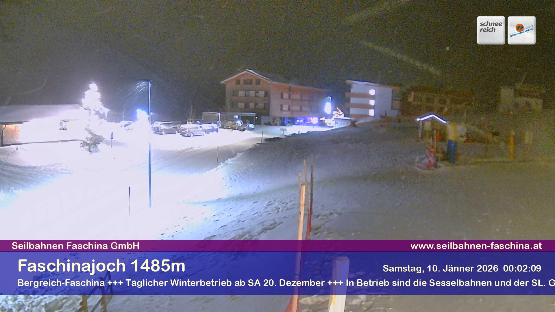 Faschina - Faschinajoch