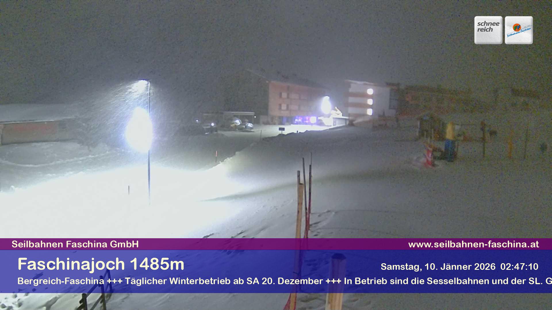 Faschina - Faschinajoch