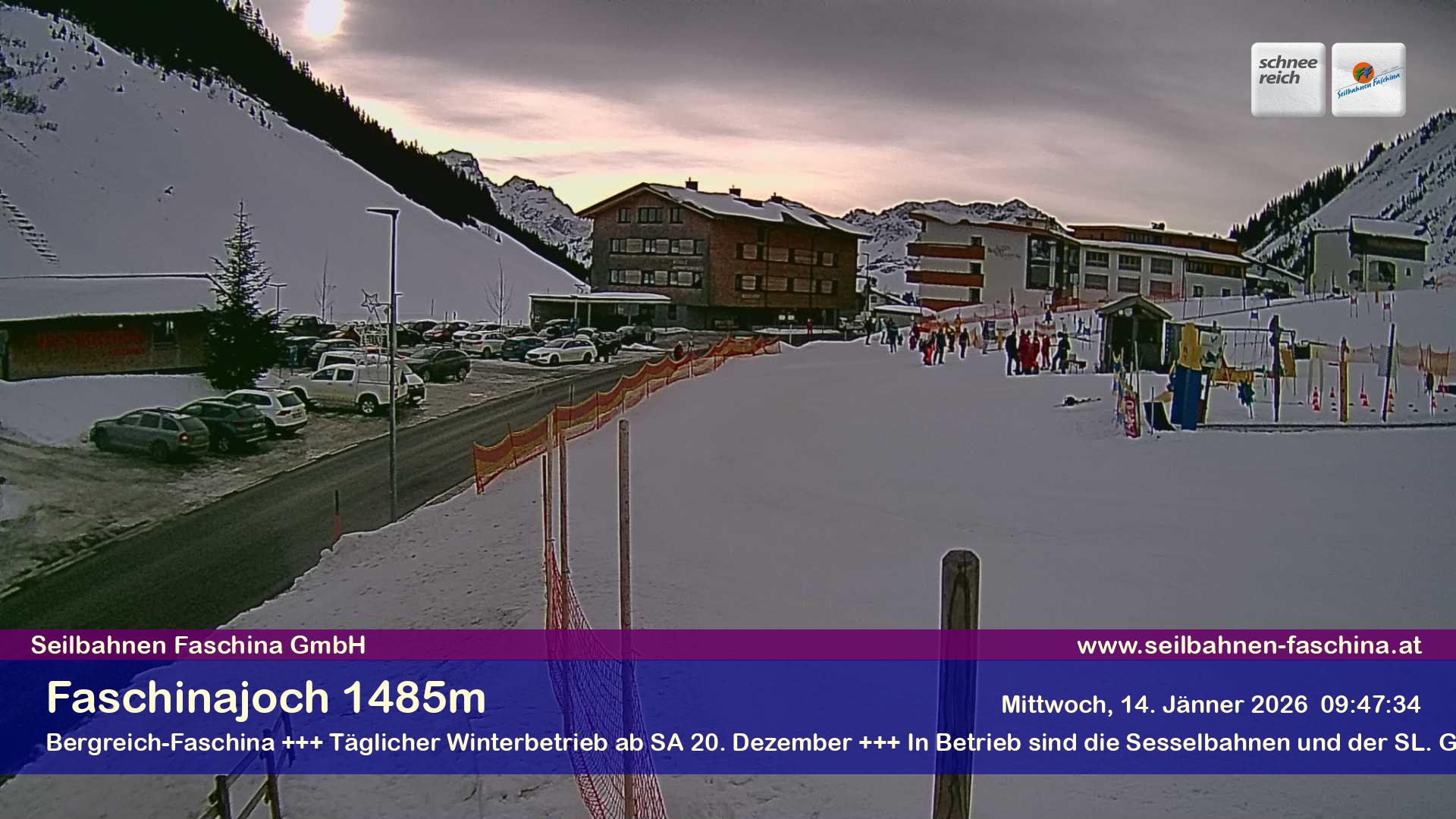 Faschina - Faschinajoch