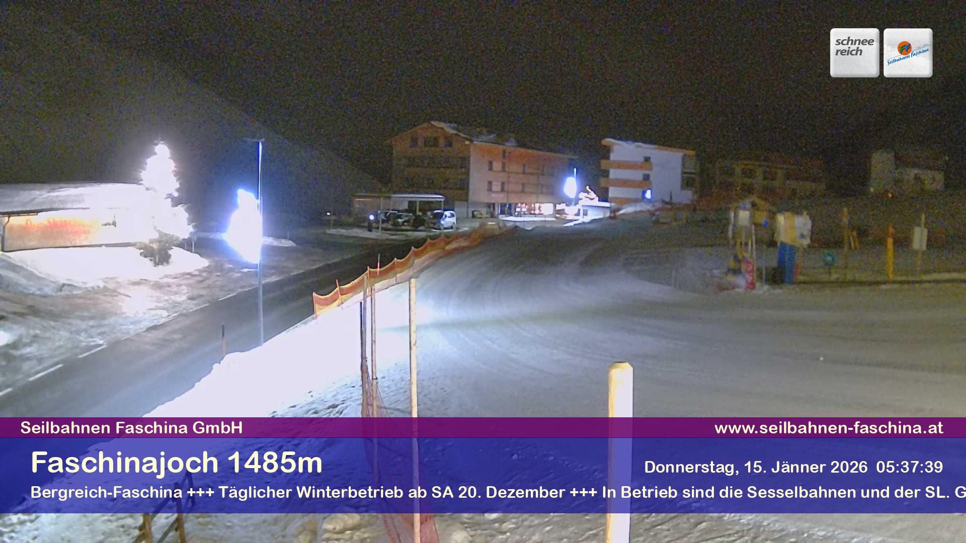 Faschina - Faschinajoch