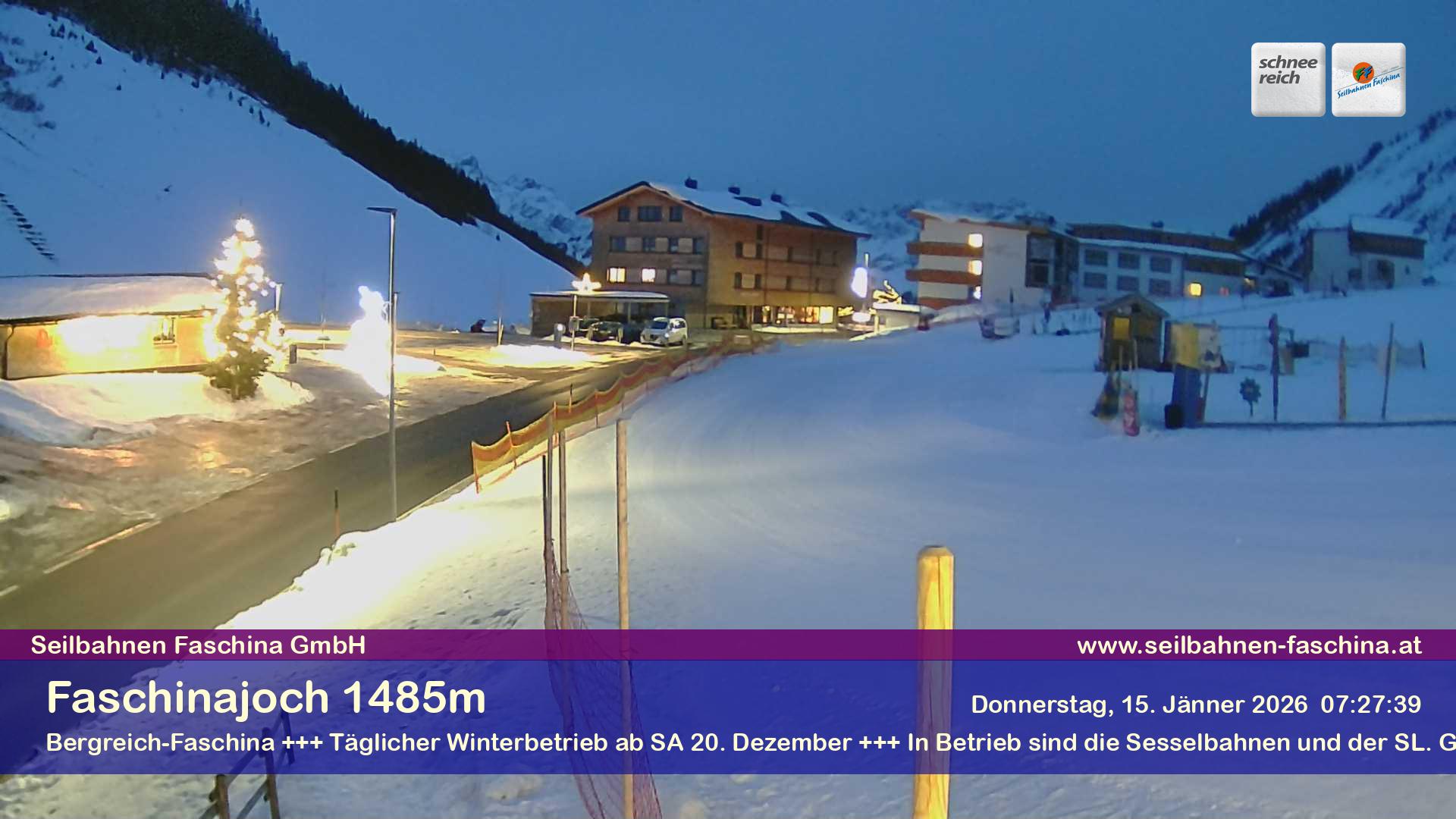 Faschina - Faschinajoch