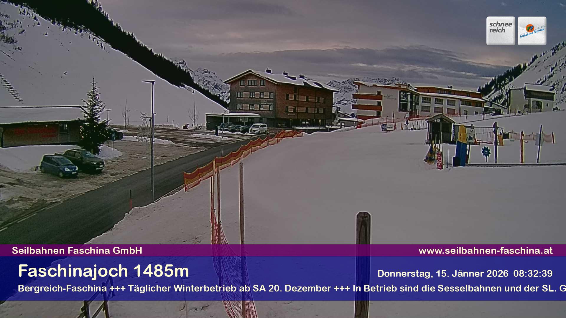 Faschina - Faschinajoch