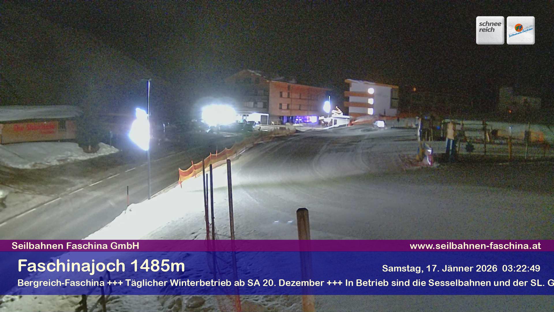 Faschina - Faschinajoch