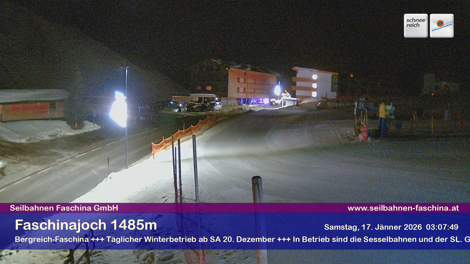 Faschina - Faschinajoch