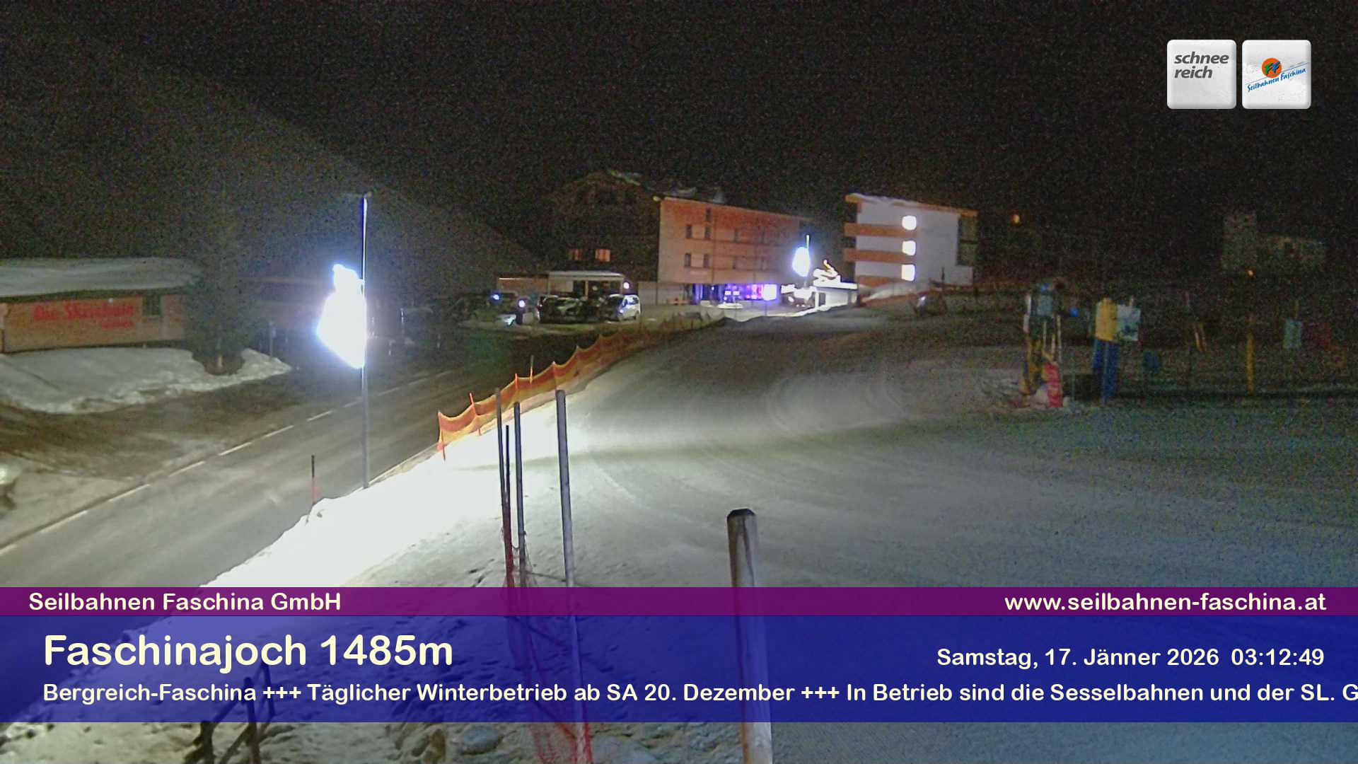 Faschina - Faschinajoch