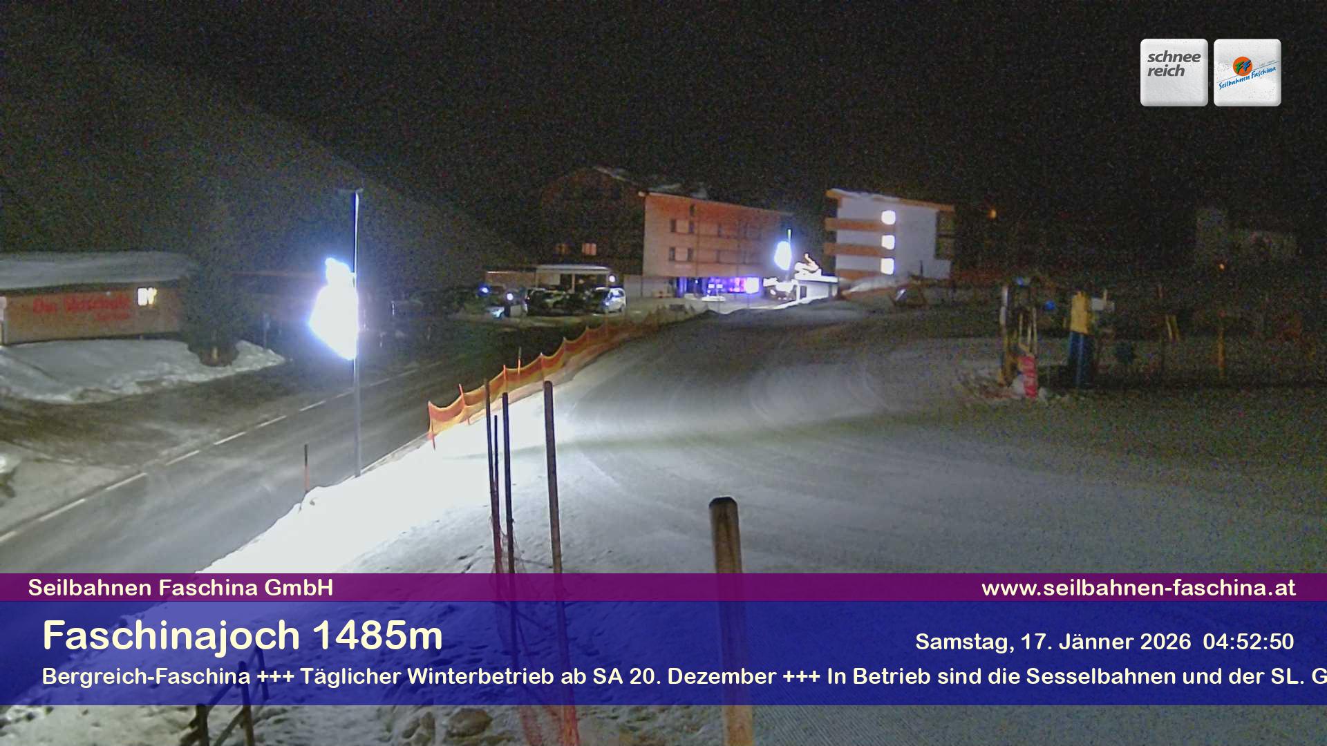 Faschina - Faschinajoch