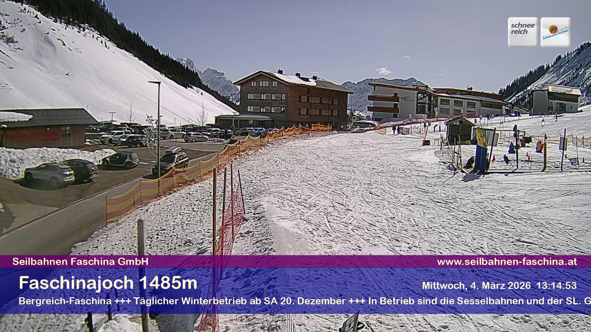 Faschina - Faschinajoch