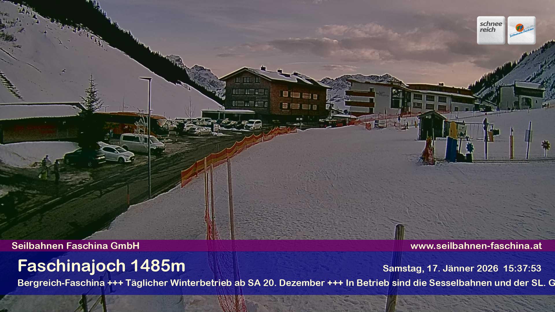 Faschina - Faschinajoch