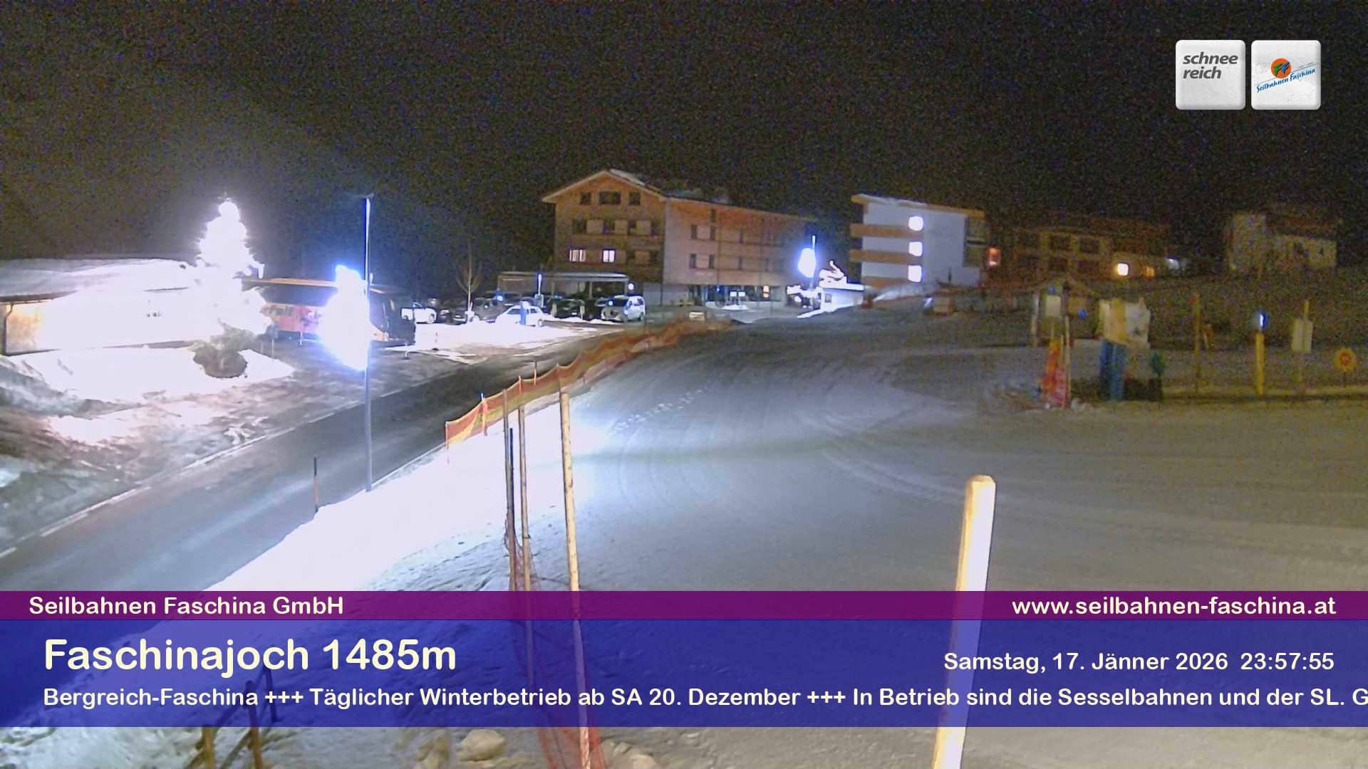 Faschina - Faschinajoch