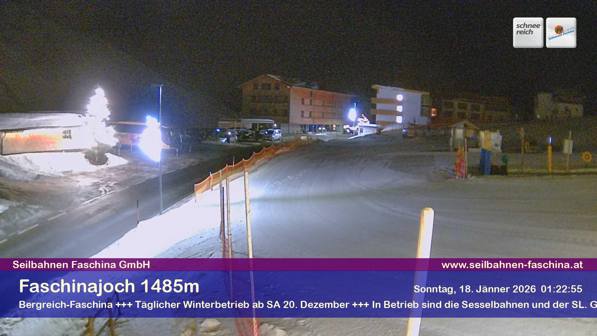 Faschina - Faschinajoch